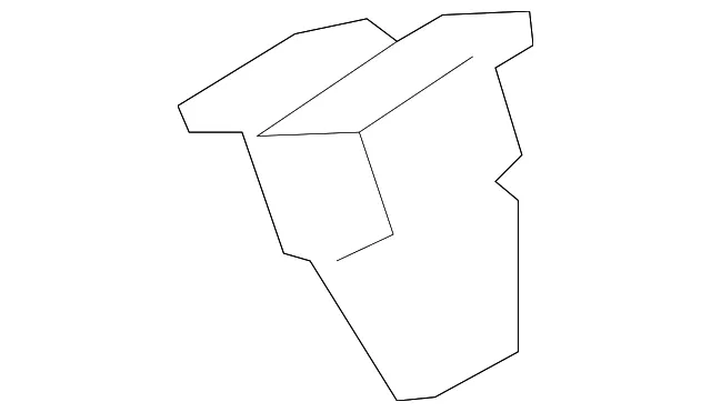 Door Sill Plate Clip - Volvo (9193212)