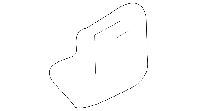 Door Trim Panel Cover - Volvo (9193304)
