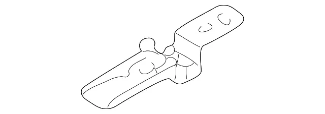 Hinge - Volvo (9193546)