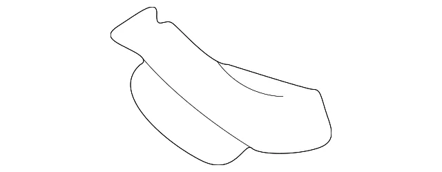 Pull Handle - Driver's Side (LH) - Volvo (9196541)