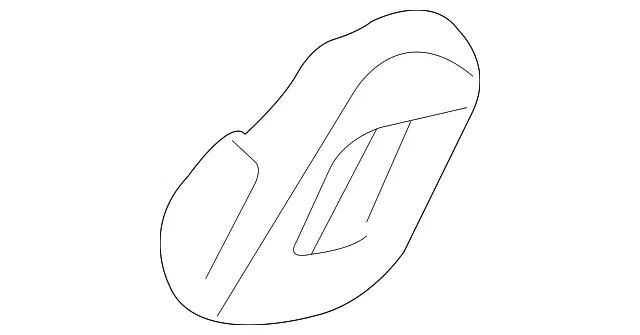 Vent Grille - Passenger Side (RH) - Volvo (9197231)