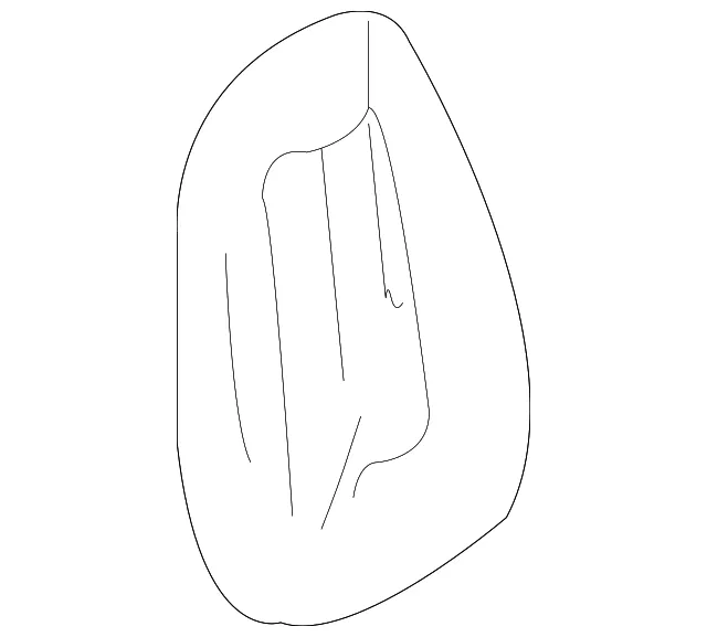 Vent Grille - Driver's Side (LH) - Volvo (9197236)