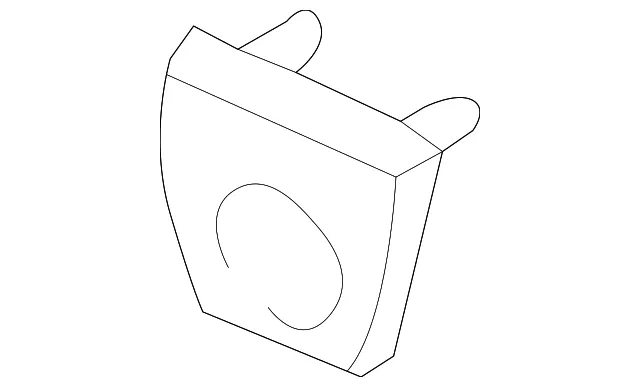 Latch Assembly Cap - Volvo (9204880)