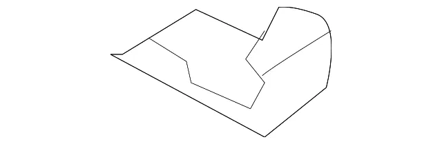 Handle Guide - Driver's Side (LH) - Volvo (9208191)