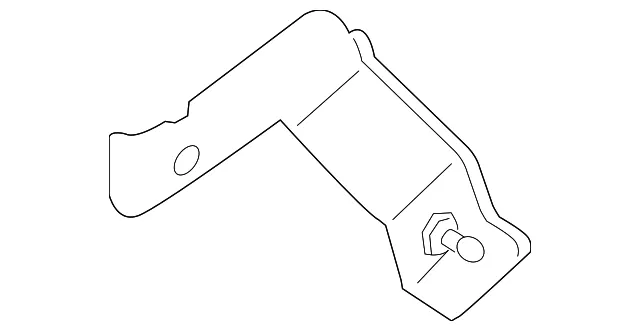Door Shell Bumper - Kia (92193-A9000)