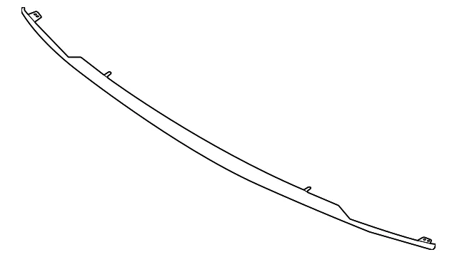Rear Molding - Kia (92435-F6500)