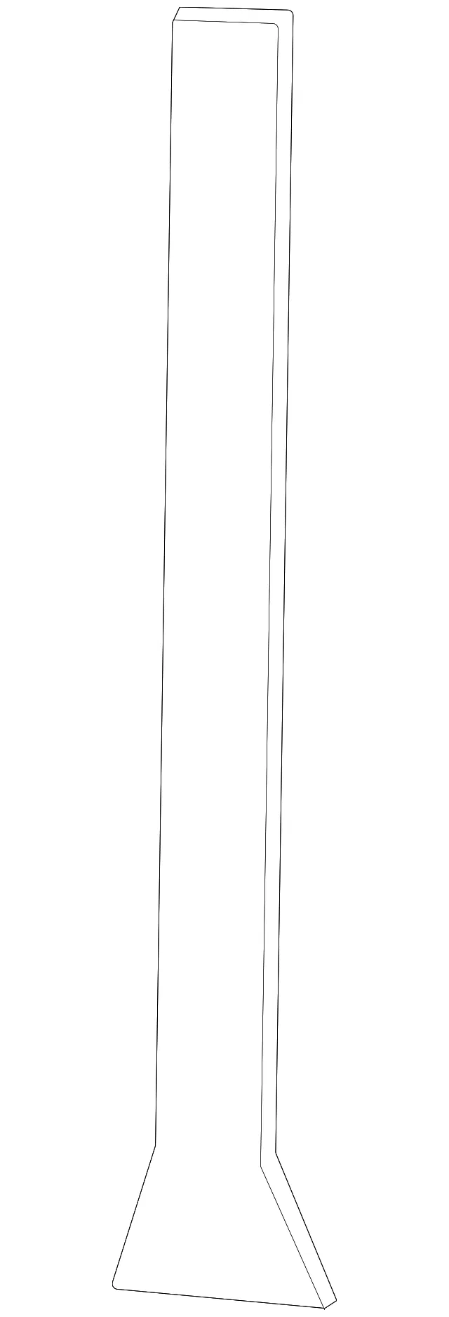 Trim Molding - Kia (92435-P20004SS)