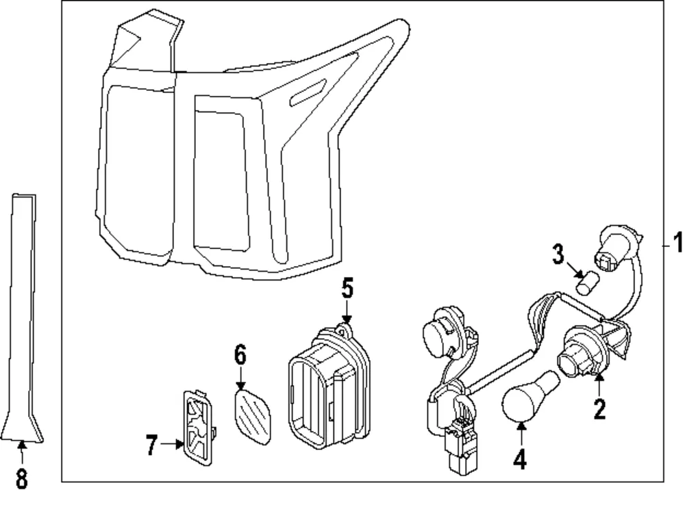 Trim Molding - Kia (92436-P2500AGT)