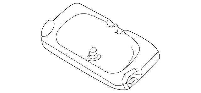 Mirror Cover - Kia (92824-4D000TW)