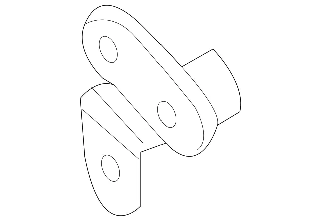 Tailgate Hinge - Nissan (93470-9BU1A)