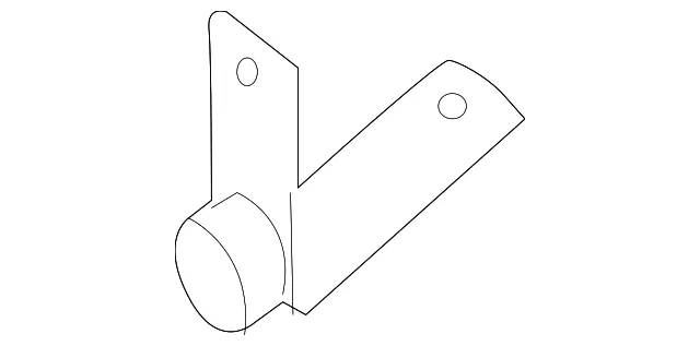 Tailgate Hinge - Nissan (93481-9BU0A)