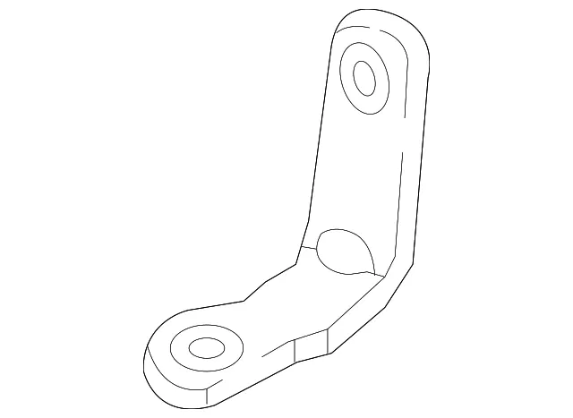 Rear Gate Hinge Assembly, Left - Nissan (93481-9FV0A)