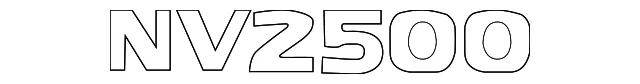 Door Emblem - Nissan (93490-1PA2A)