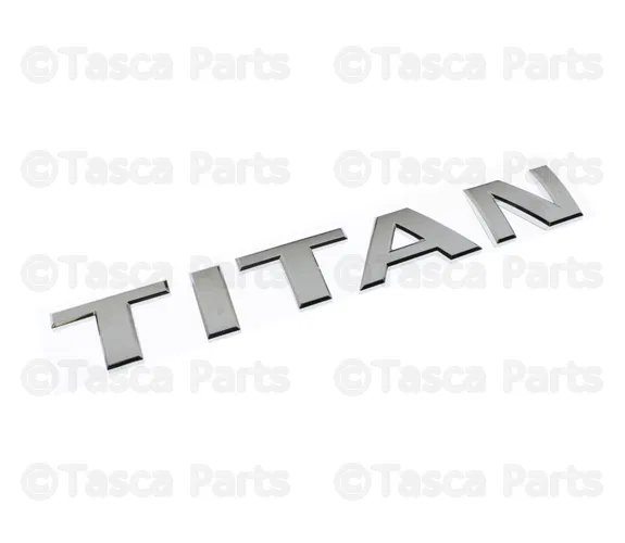 Tailgate Emblem - Nissan (93490-7S200)