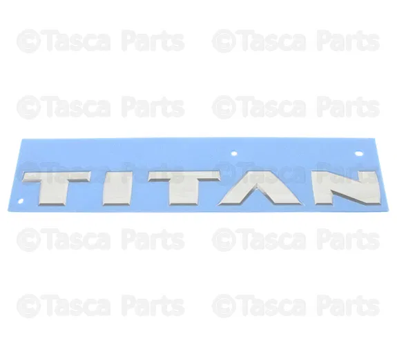 Tailgate Emblem - Nissan (93490-EZ00B)