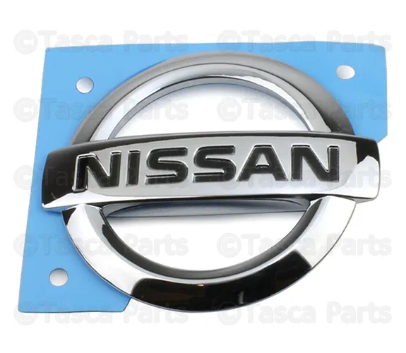 Back Door Emblem - Nissan (93491-8Z300)