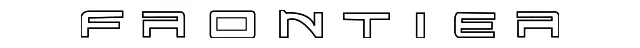 Tailgate Emblem - Nissan (93494-9BP0A)