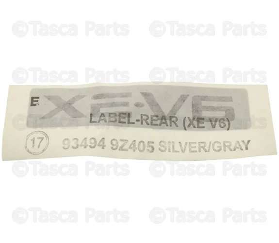 Tailgate Emblem - Nissan (93494-9Z405)
