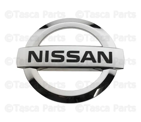 Tailgate Emblem - Nissan (93495-7S200)