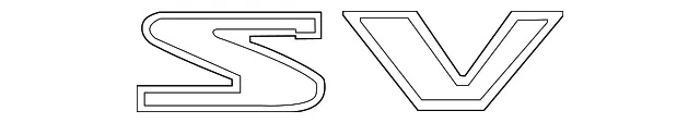 Tailgate Emblem - Nissan (93495-9BU1A)