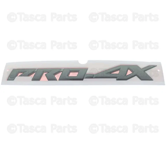 Tailgate Emblem - Nissan (93495-9BU1C)