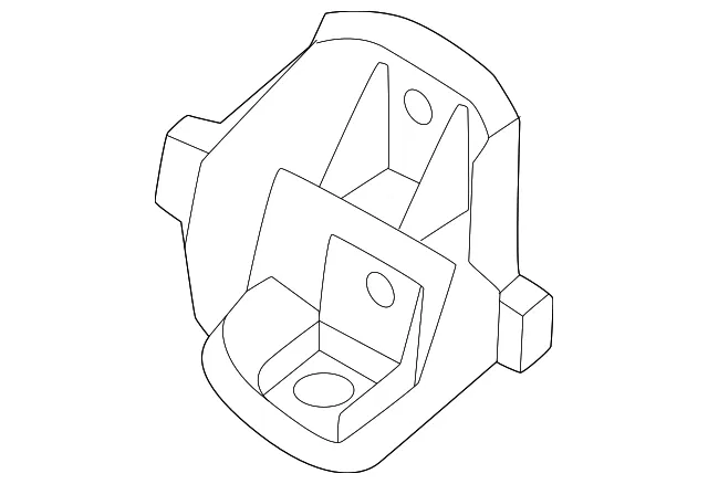 Emblem Bracket - Nissan (93496-7KA0A)