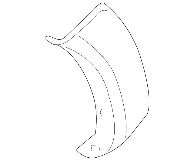 Fender Flare - Nissan (93821-ZR20B)