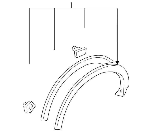 Fender Flare - Nissan (93828-6JL6B)