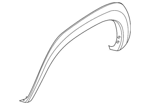 Fender Flare - Nissan (93829-9BU0A)