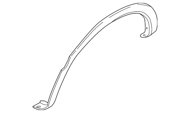 Fender Flare - Nissan (93829-EZ46A)