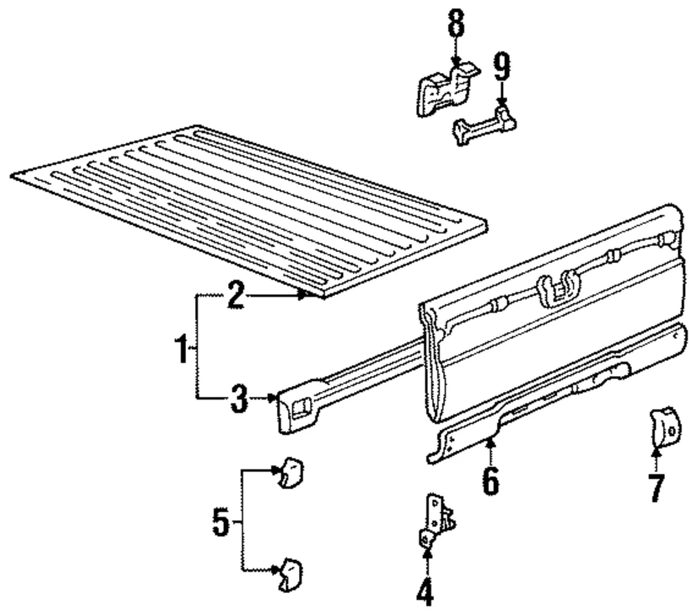 Bumper - Nissan (93847-01G00)
