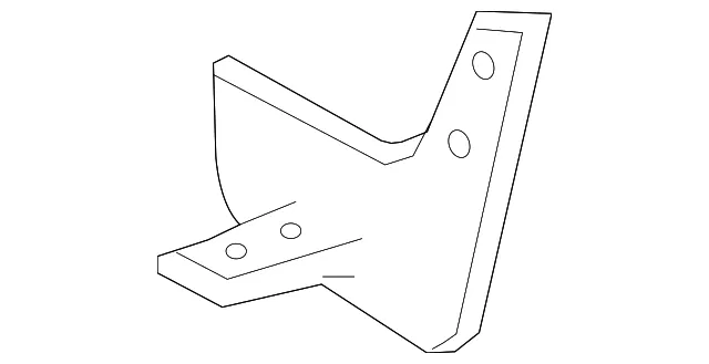 Deflector - Passenger Side (RH) - Nissan (93882-9MB0A)