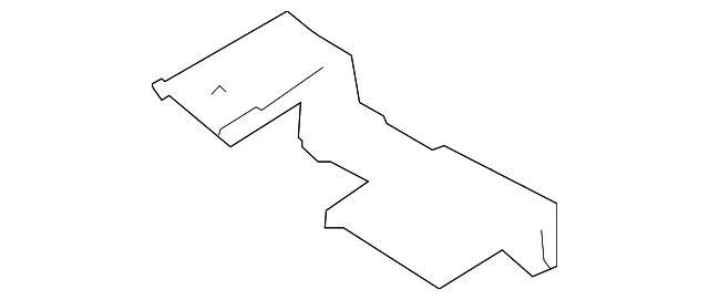 Stone Deflector - Nissan (93883-6LD0A)
