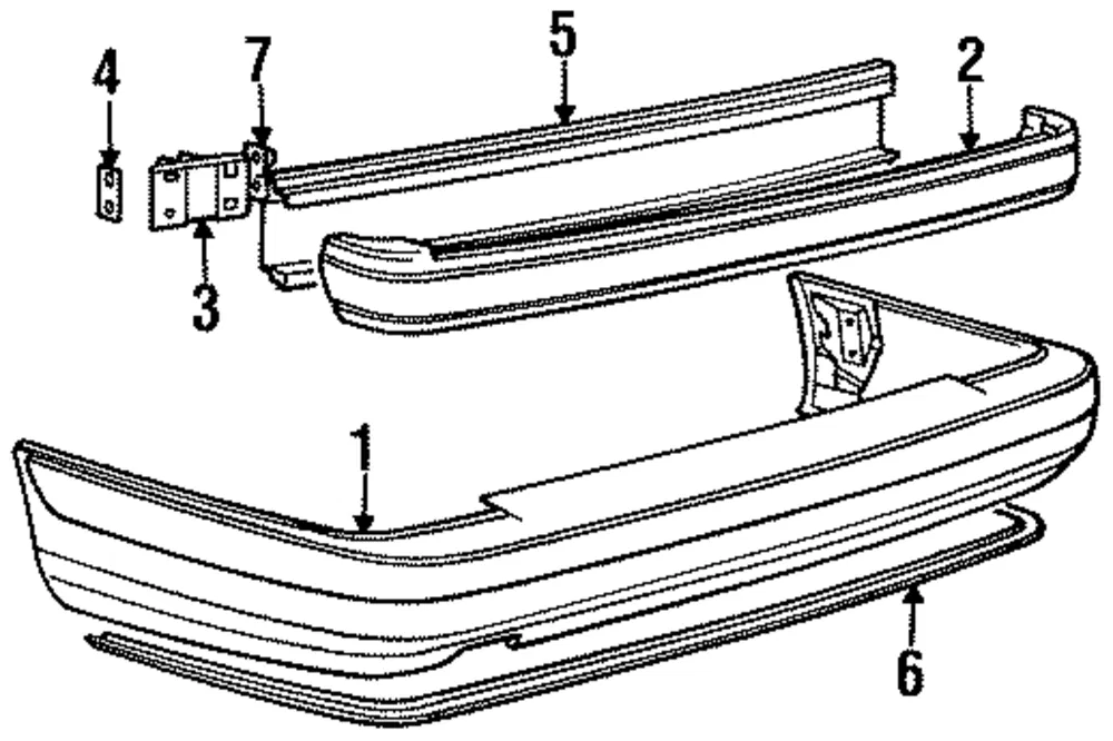 Bumper Cover - Volvo (9415827)