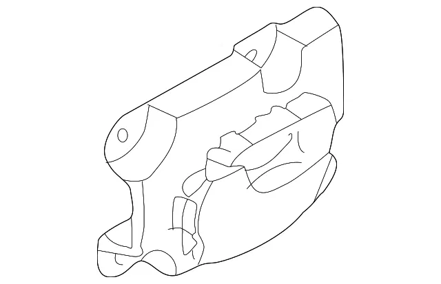 Handle, Inside - Driver's Side (LH) - Volvo (9418759)