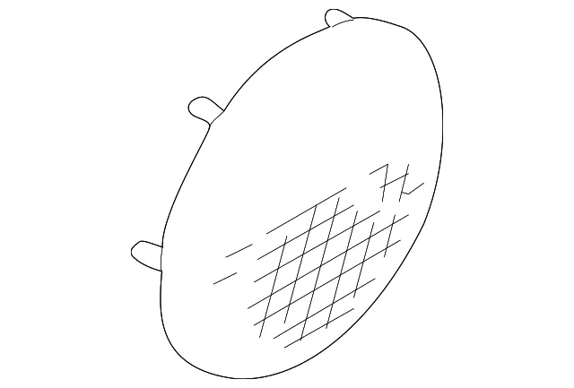 Speaker Grille - Volvo (9421720)
