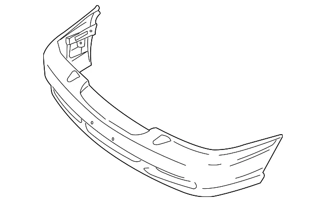 Bumper Cover - Volvo (9421811)