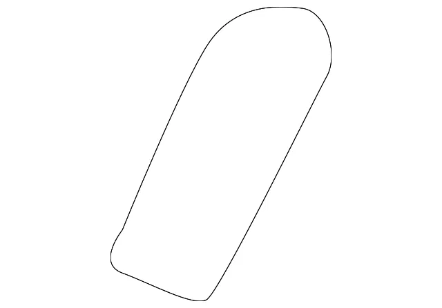 Door Interior Trim Panel Cap - Volvo (9422605)