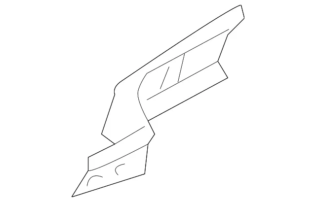 Body A-Pillar Bracket - Volvo (9444361)