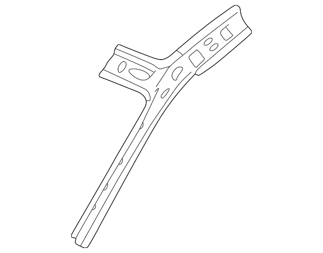 Windshield Pillar - Driver's Side (LH) - Volvo (9454862)