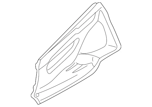 Fender Apron Extension - Volvo (9461190)
