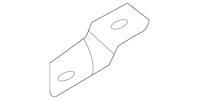 Roof Header Panel Bracket - Volvo (9468304)