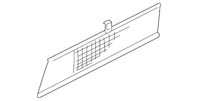 Sunshade - Passenger Side (RH) - Volvo (9468839)