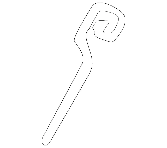 Windshield Pillar Trim Retainer - Volvo (9468859)
