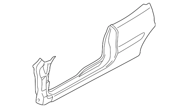 Partial Quarter Panel - Volvo (9474736)