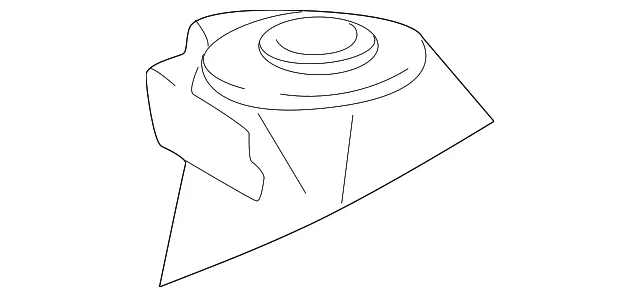 Apron Assembly Bracket - Driver's Side (LH) - Volvo (9474847)