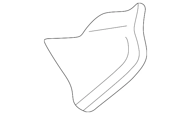 Quarter Panel Reinforcement - Volvo (9474861)