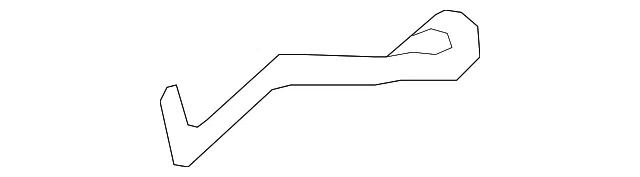 Handle - Passenger Side (RH) - Volvo (9478294)
