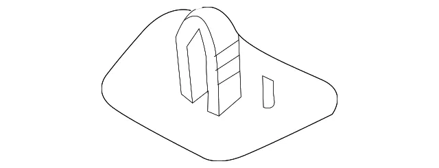 Headliner Clip - Volvo (9478344)