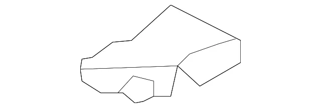Hinge Cover - Driver's Side (LH) - Volvo (9479224)